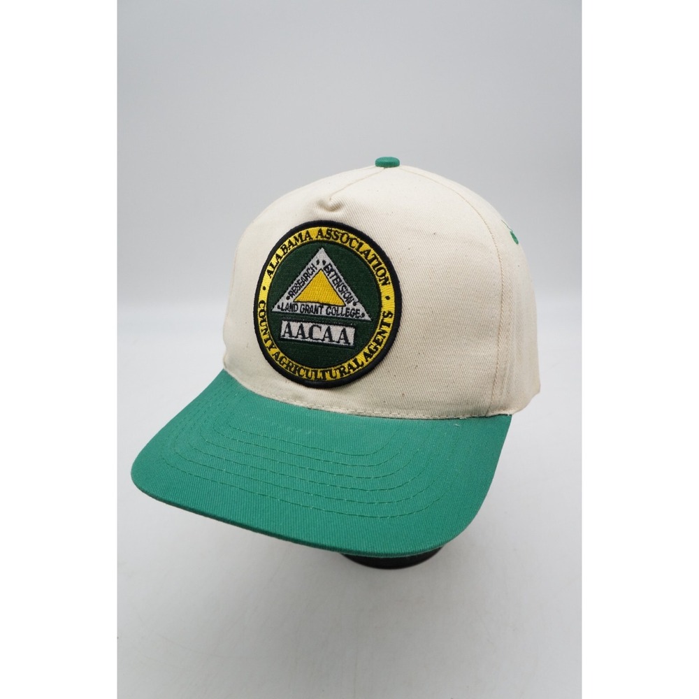 VTG Alabama Association County Agriculture Agents Trucker Hat Cap White AACAA